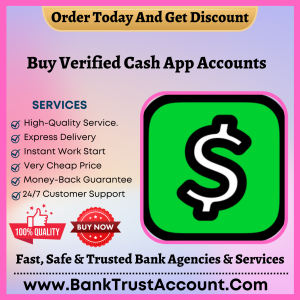 Buy Verified Cash App Accounts - Bank Trust Account