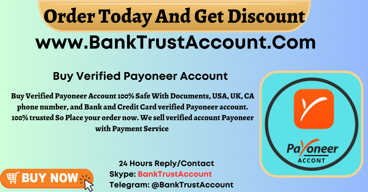 Buy Verified Payoneer Account