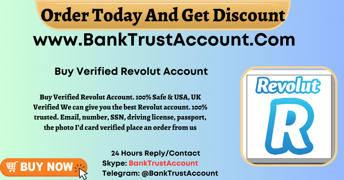 Buy Verified Revolut Account