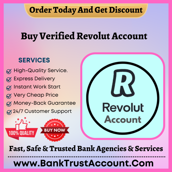 Buy Verified Revolut Account