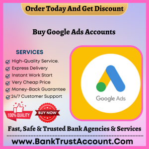 Buy Google Ads Accounts at a cheap rate