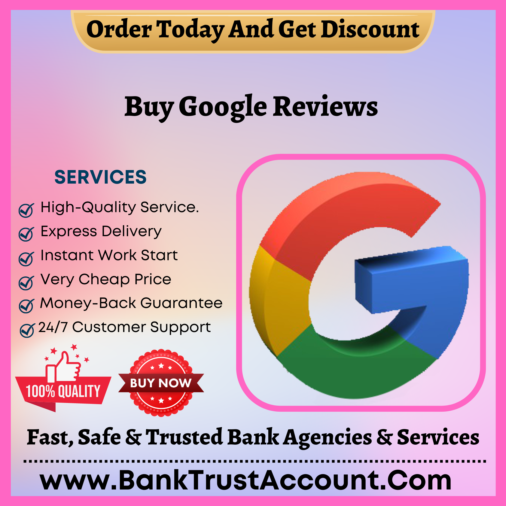 Buy Google Reviews - 100% Safe and Lifetime Rating, Cheap