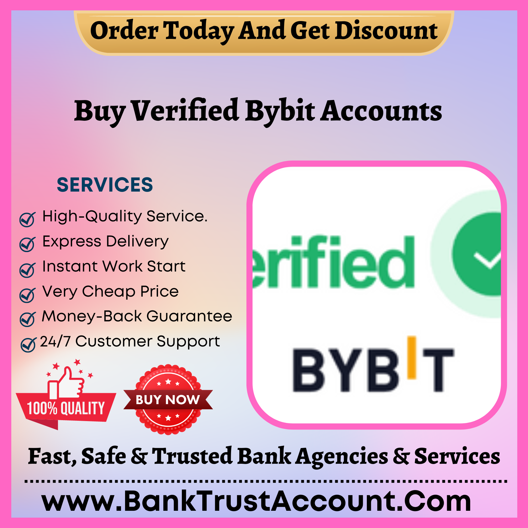 Buy Verified Bybit Accounts - Bank Trust Account