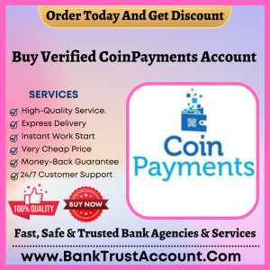 Buy Verified Coinpayments Account