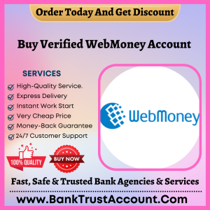 Buy Verified WebMoney Account