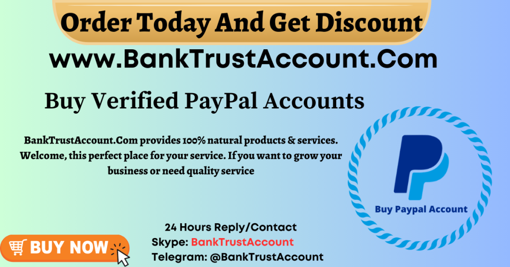 Securely Buy Verified PayPal Accounts for Hassle-Free Online Transactions